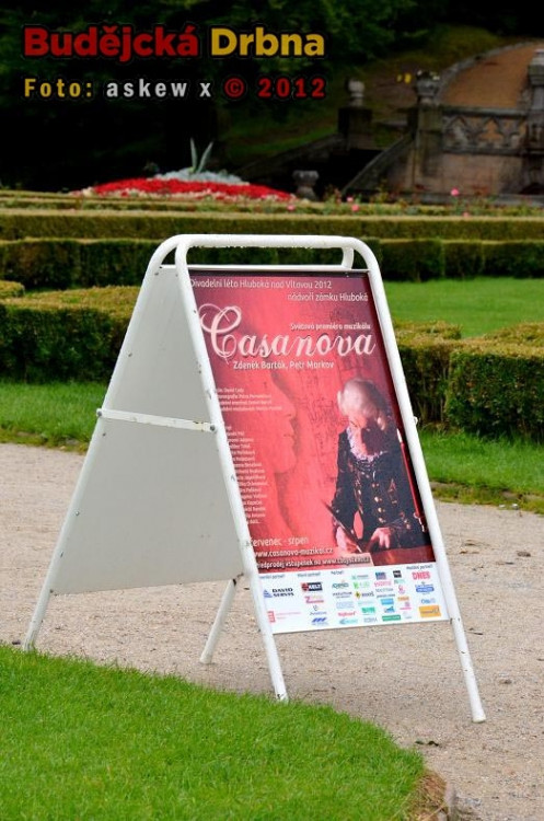 Premiéra muzikálu Casanova v pátek 6. července 2012