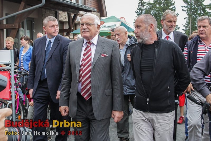 Slavnostní otevření Stezky korunami stromů