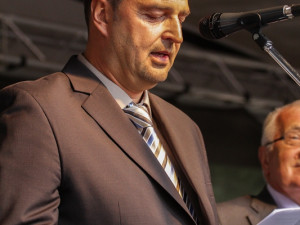 Slavnostní otevření Stezky korunami stromů