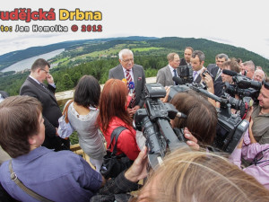 Slavnostní otevření Stezky korunami stromů