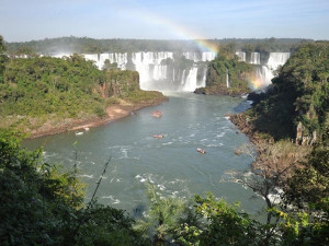 Vodopády Iguacu