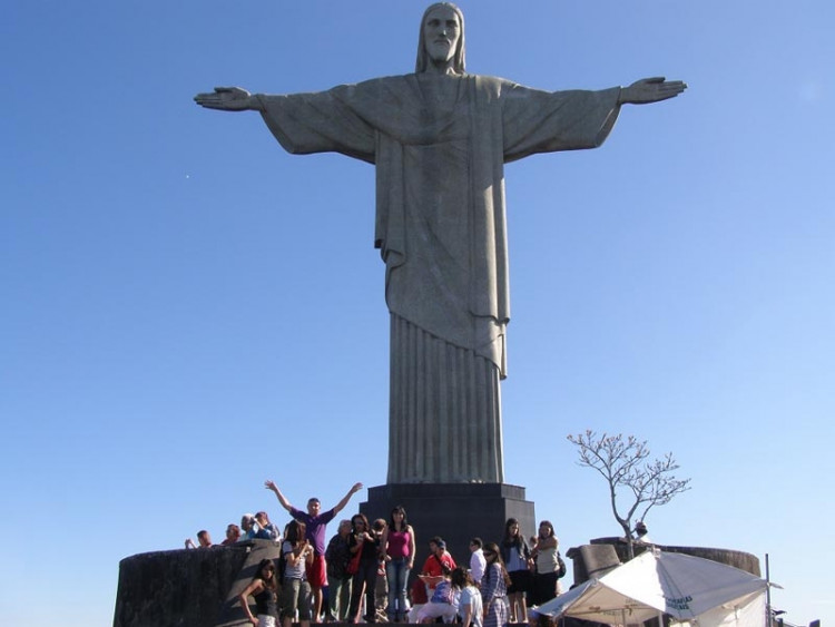 Socha Krista - Rio