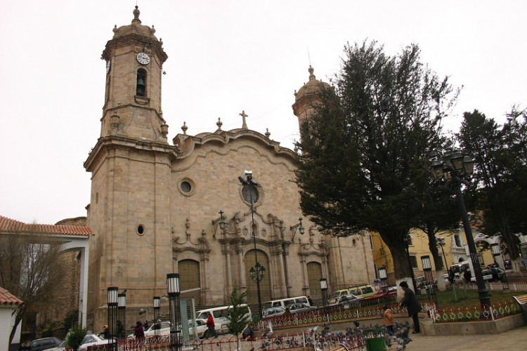 Potosí - katedrála