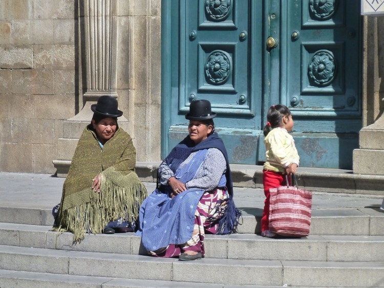 Bolivijské klobouky