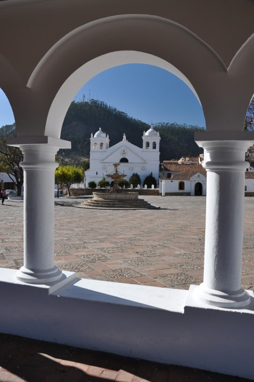 Sucre Monastery de la Recoleta