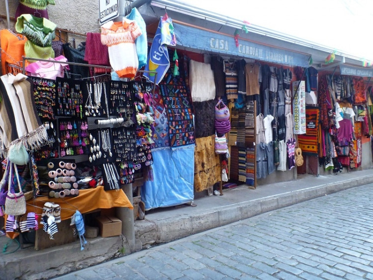 Tržnice v La Paz