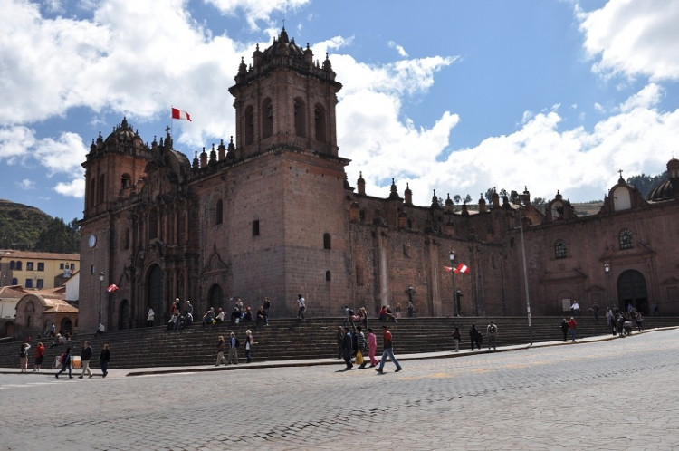 Cuzco - katedrála