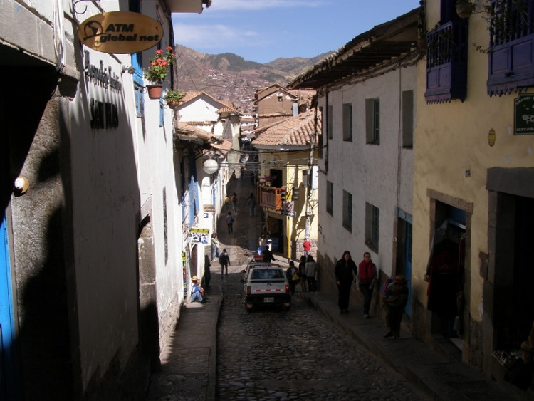 V uličkách Cuzca