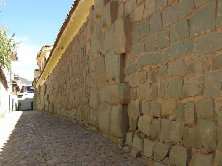 Cuzco - incké zdi