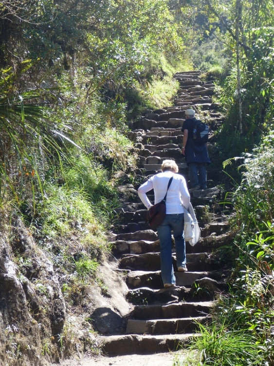 Výstup na Huayna Picchu