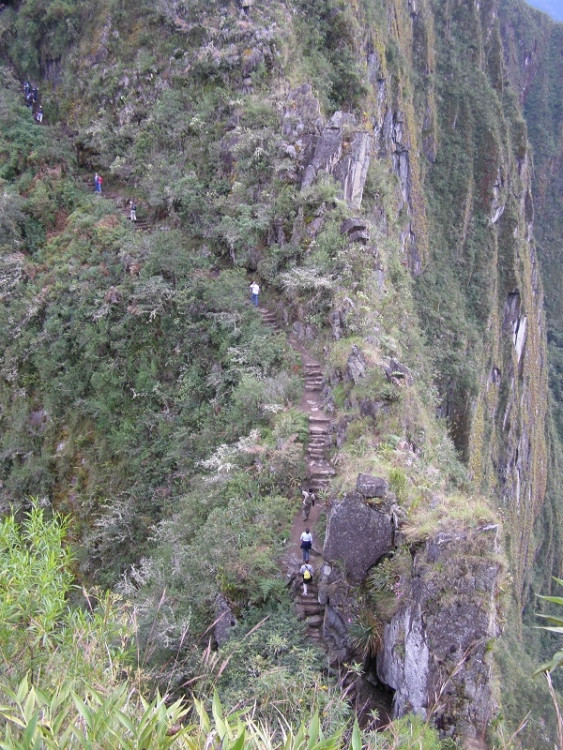 Výstup na Huayna Picchu