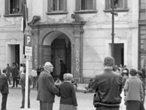 Náměstí Přemysla Otakara II. Foto Karel Svoboda