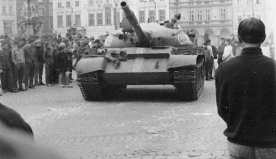 Náměstí Přemysla Otakara II. Foto Karel Svoboda