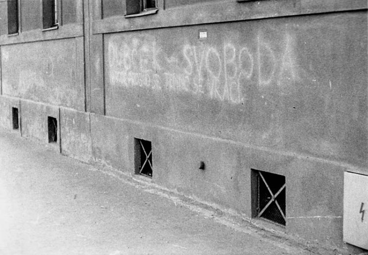 Ulice Boženy Němcové. Foto Karel Svoboda