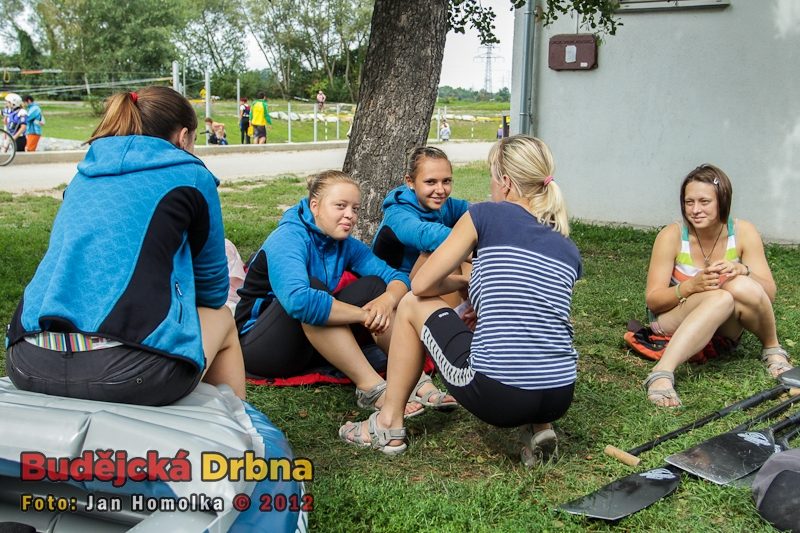 Mistrovství světa juniorů a veteránů v raftingu 2012