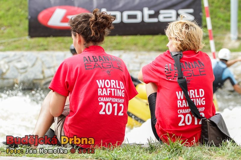 Mistrovství světa juniorů a veteránů v raftingu 2012