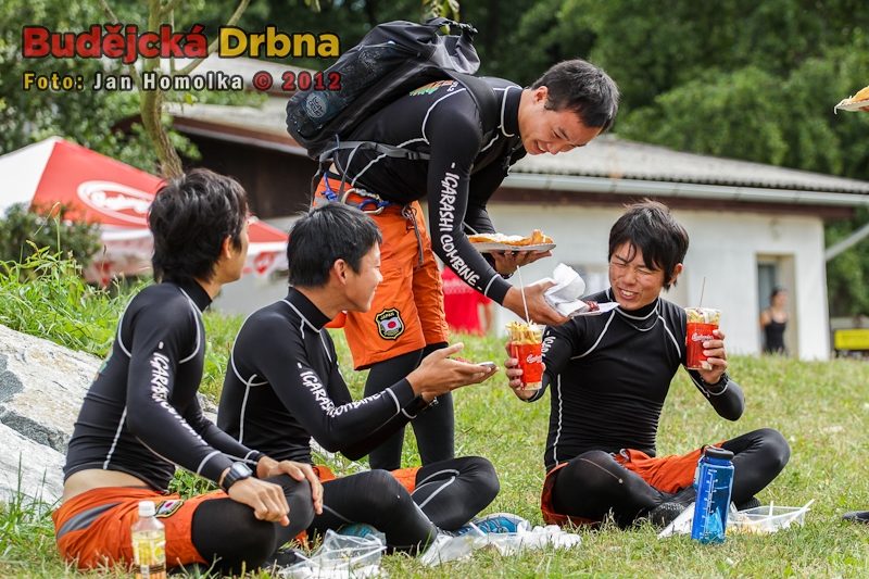 Mistrovství světa juniorů a veteránů v raftingu 2012