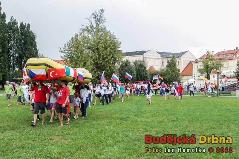 Mistrovství světa juniorů a veteránů v raftingu 2012