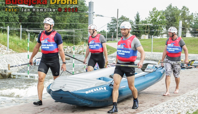 Mistrovství světa juniorů a veteránů v raftingu 2012