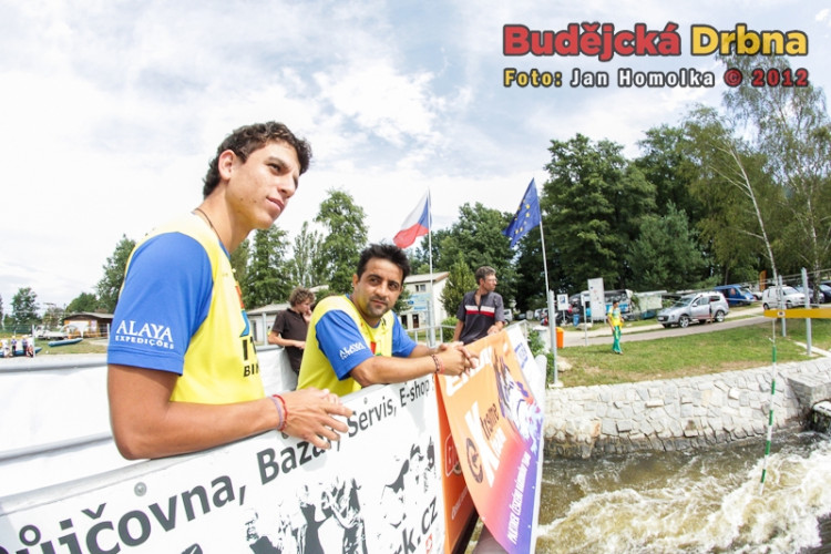 Mistrovství světa juniorů a veteránů v raftingu 2012