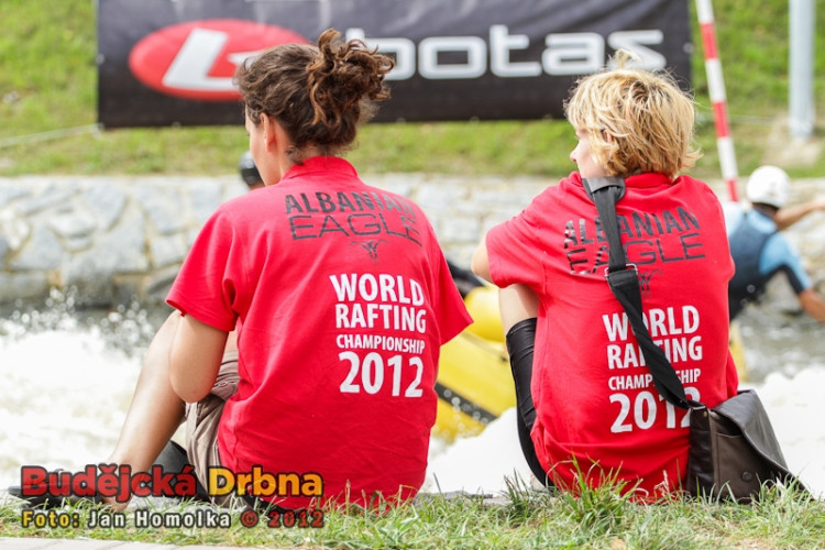 Mistrovství světa juniorů a veteránů v raftingu 2012