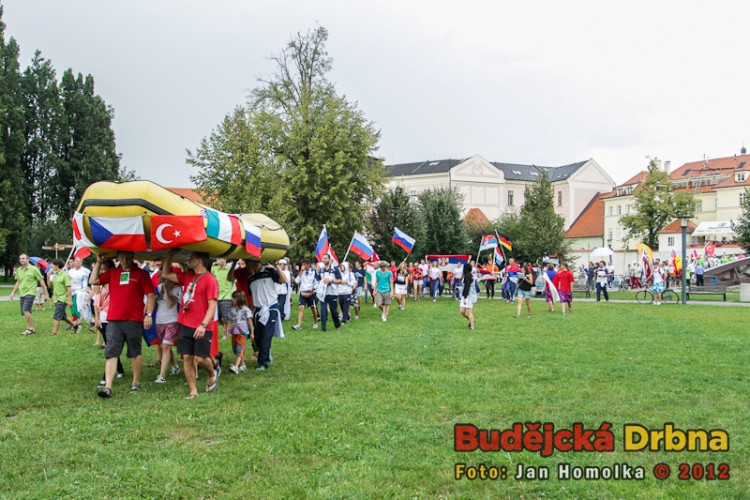 Mistrovství světa juniorů a veteránů v raftingu 2012