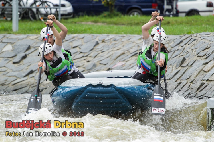 Mistrovství světa juniorů a veteránů v raftingu 2012