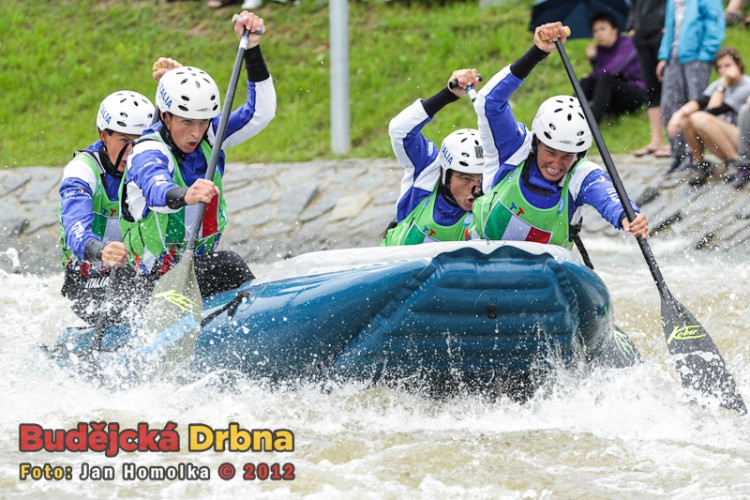 Mistrovství světa juniorů a veteránů v raftingu 2012