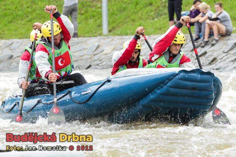 Mistrovství světa juniorů a veteránů v raftingu 2012