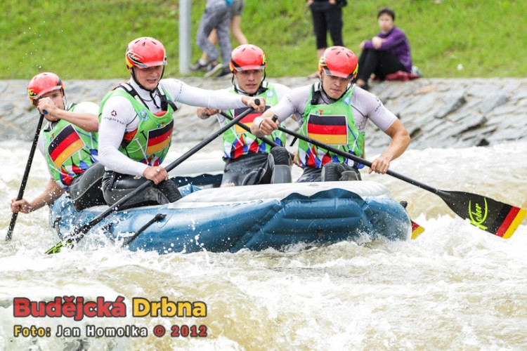 Mistrovství světa juniorů a veteránů v raftingu 2012