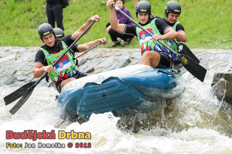 Mistrovství světa juniorů a veteránů v raftingu 2012