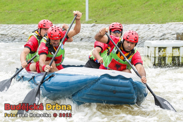 Mistrovství světa juniorů a veteránů v raftingu 2012