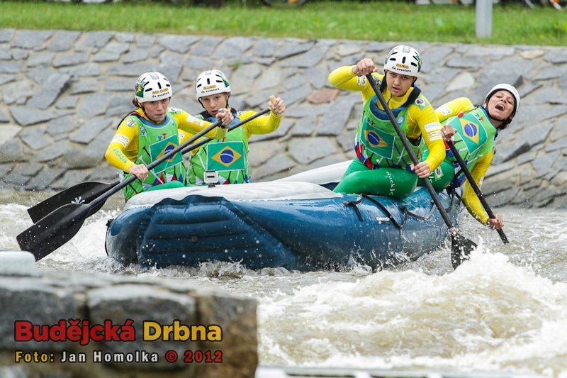 Mistrovství světa juniorů a veteránů v raftingu 2012