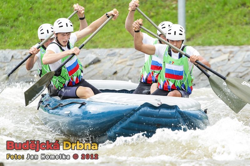 Mistrovství světa juniorů a veteránů v raftingu 2012