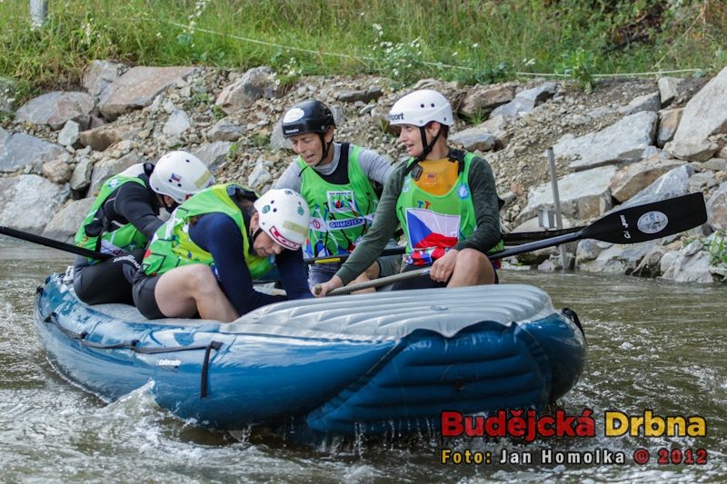 Mistrovství světa juniorů a veteránů v raftingu 2012