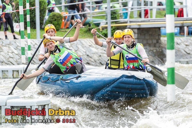 Mistrovství světa juniorů a veteránů v raftingu 2012