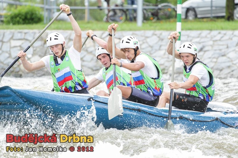 Mistrovství světa juniorů a veteránů v raftingu 2012