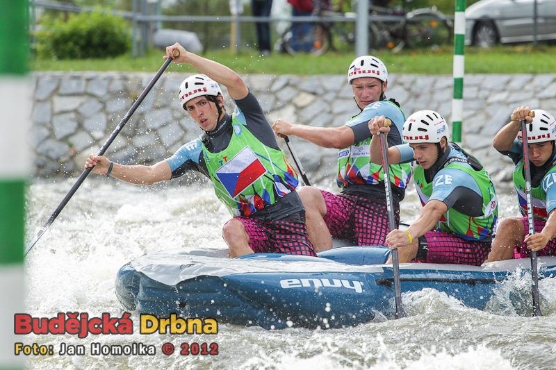 Mistrovství světa juniorů a veteránů v raftingu 2012