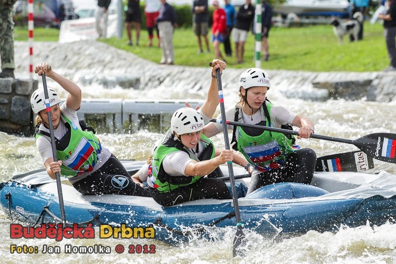Mistrovství světa juniorů a veteránů v raftingu 2012