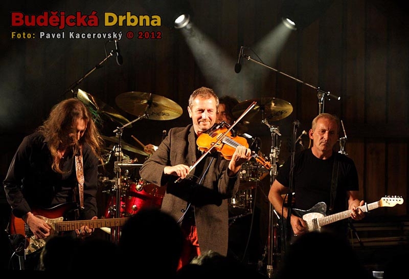 Koncert Čechomoru na Holkově