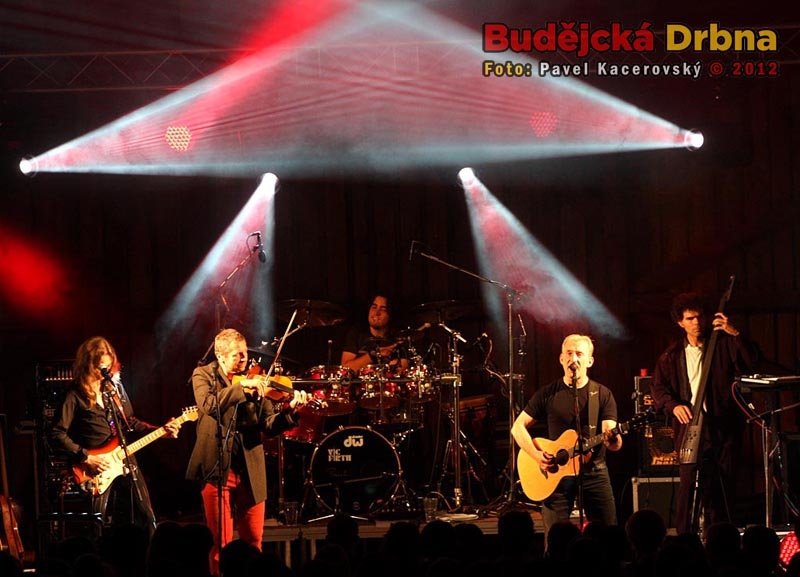 Koncert Čechomoru na Holkově