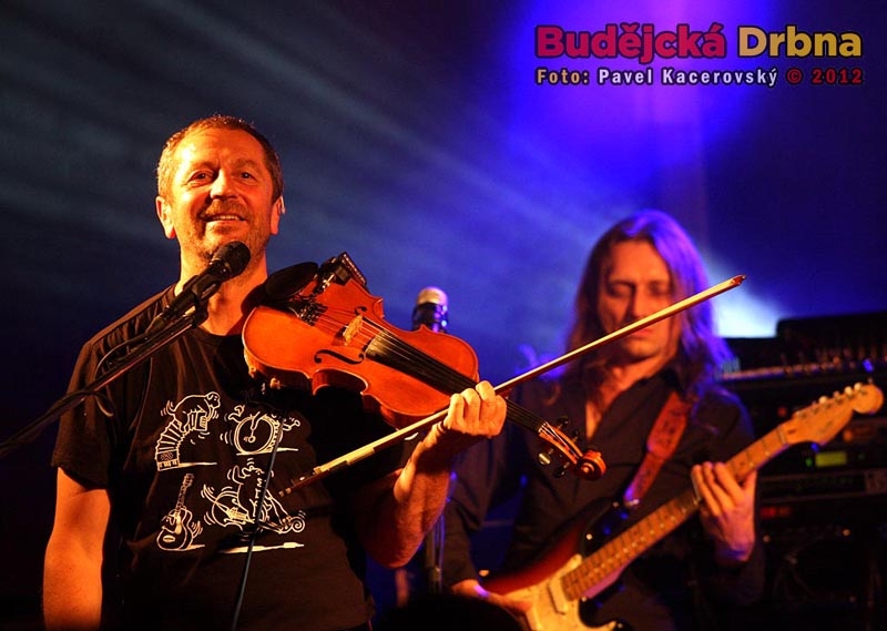 Koncert Čechomoru na Holkově