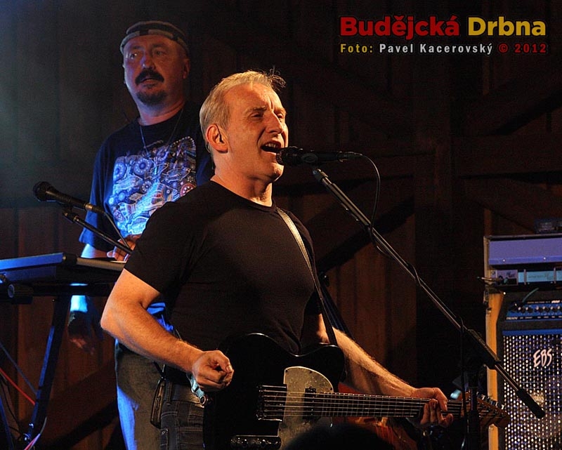 Koncert Čechomoru na Holkově