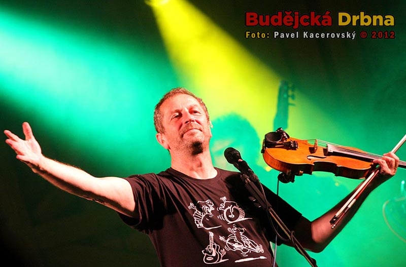 Koncert Čechomoru na Holkově