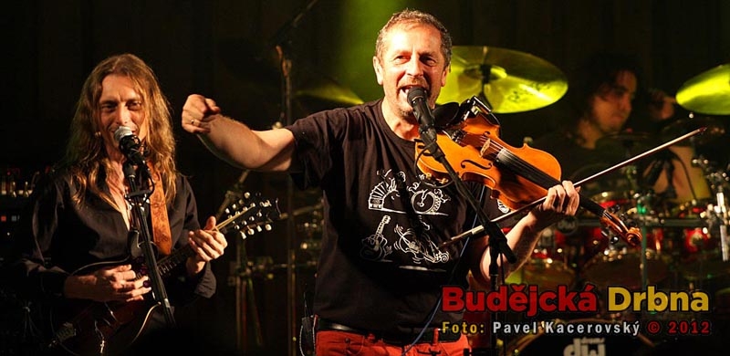 Koncert Čechomoru na Holkově