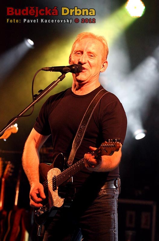 Koncert Čechomoru na Holkově