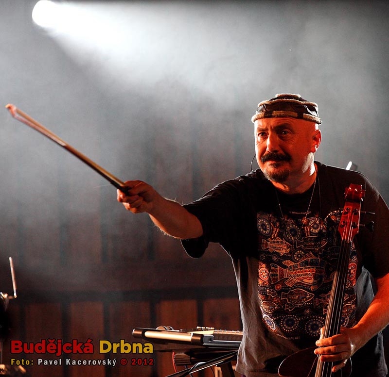 Koncert Čechomoru na Holkově