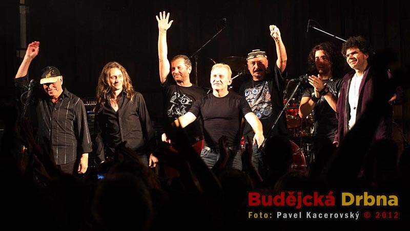 Koncert Čechomoru na Holkově
