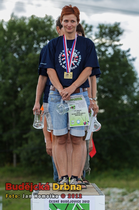 Mistrovství světa juniorů a veteránů v raftingu 2012