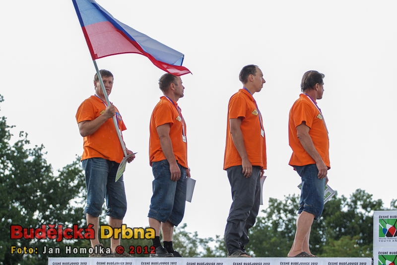 Mistrovství světa juniorů a veteránů v raftingu 2012